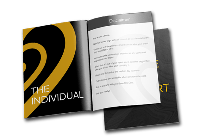 Loveable Brands Jumpstart Intro Page